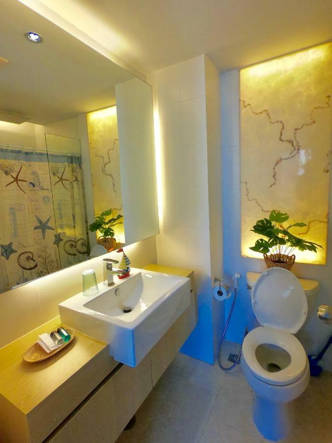 Atlantis Condo Resort Pattaya - Heaven For Family & Kids With Big Water Park Jomtien Beach Exterior foto